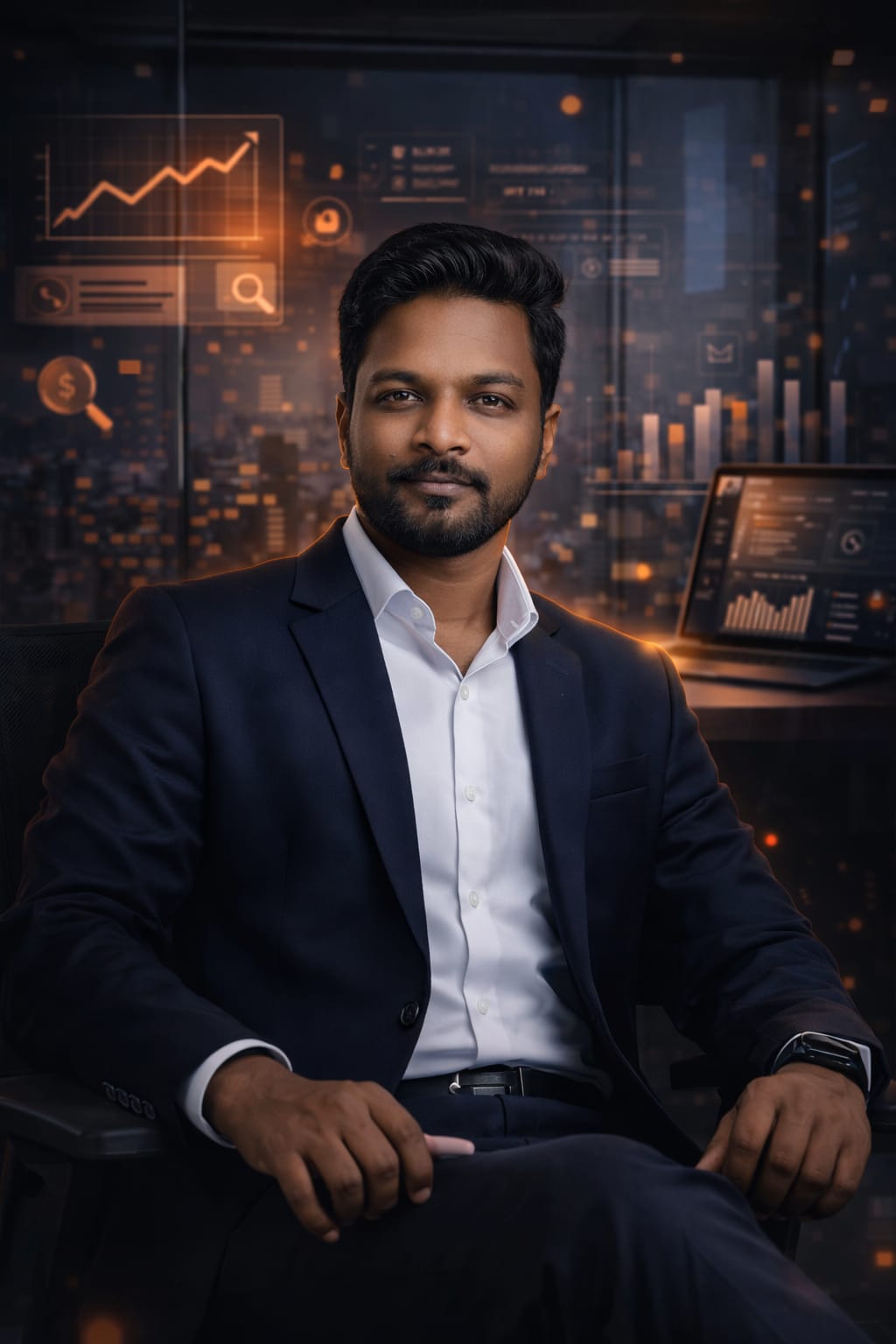 Rajkumar, Founder of Aura Digital Pro – Digital Marketing Agency