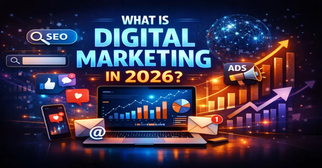 what is digital marketing in 2026