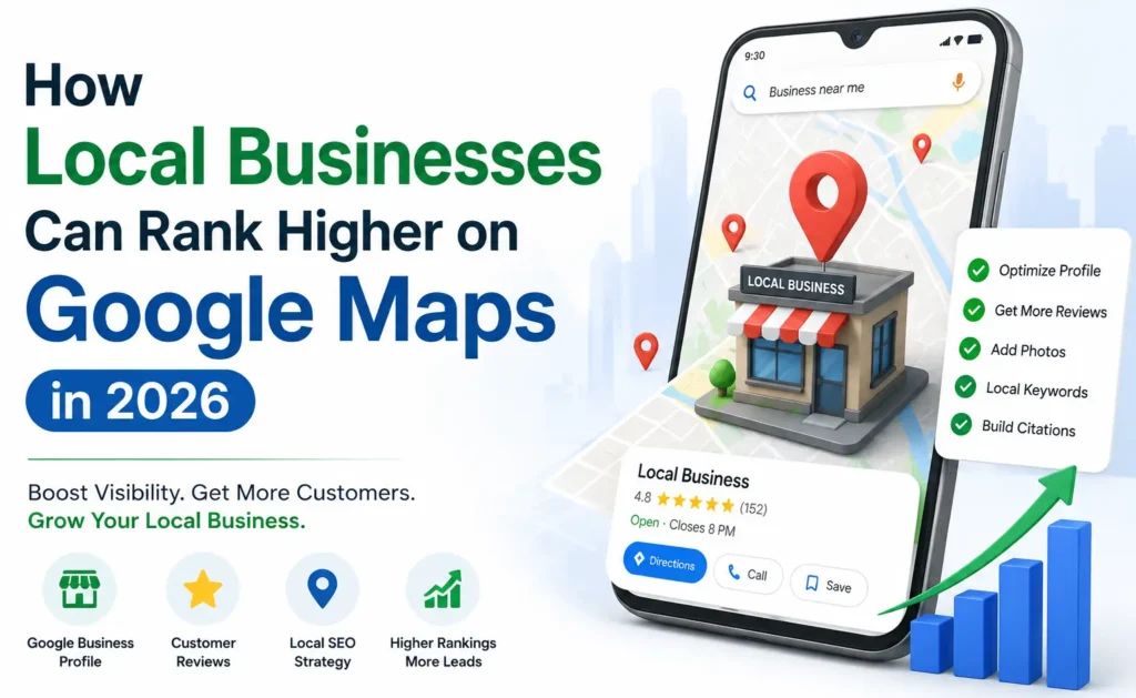 Google Maps ranking tips for local businesses in 2026